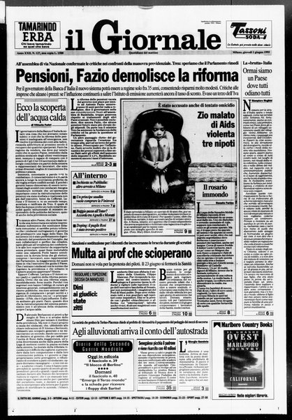 Il giornale : quotidiano del mattino